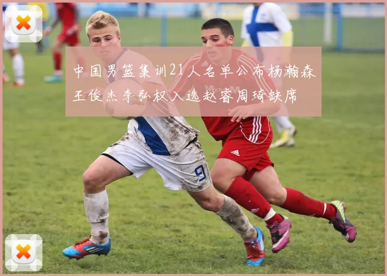 中国男篮集训21人名单公布杨瀚森王俊杰李弘权入选赵睿周琦缺席