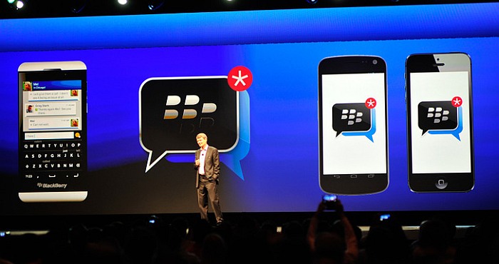 Download Blackberry Messenger for HTC