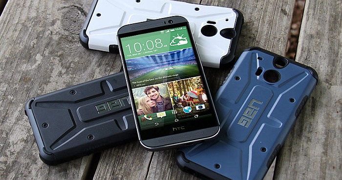 Protect your brushed-metal Android with Best HTC One M8 cases