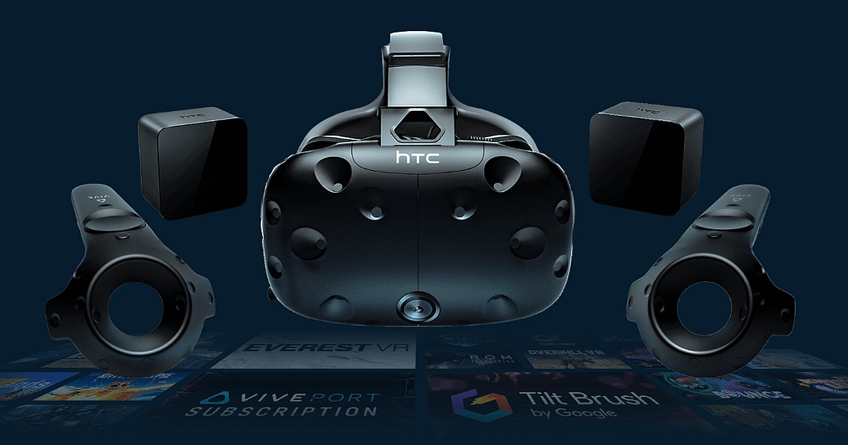 Explore the 2018 HTC VR Kit with the brand new Vive Pro 2.0